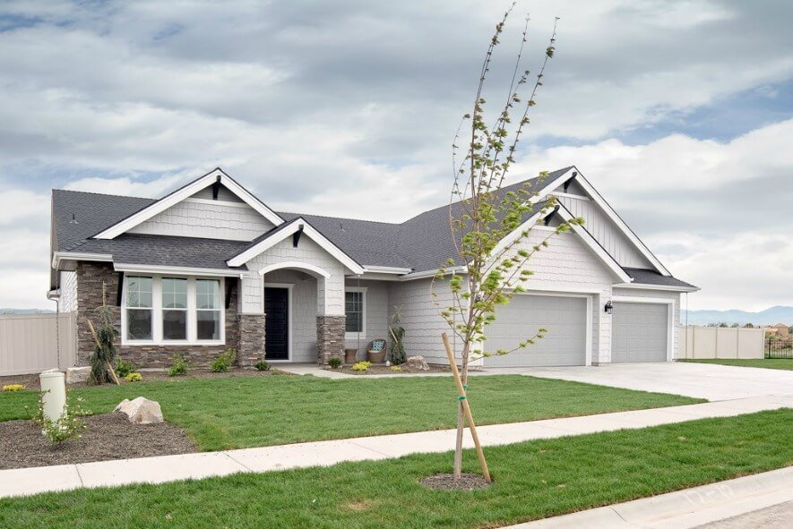 The Richland by Coleman Homes Real Estate in Eagle, ID